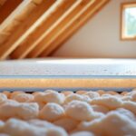 découvrez comment la pose d'un pare-vapeur empêche la condensation à l'intérieur de l'isolation des combles, améliorant ainsi l'efficacité énergétique et la durabilité de votre habitation.