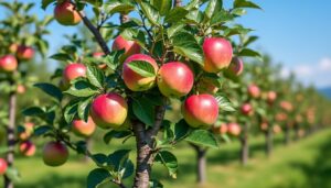 découvrez comment la taille en gobelet stimule une fructification abondante des pommiers palissés pour optimiser votre verger.