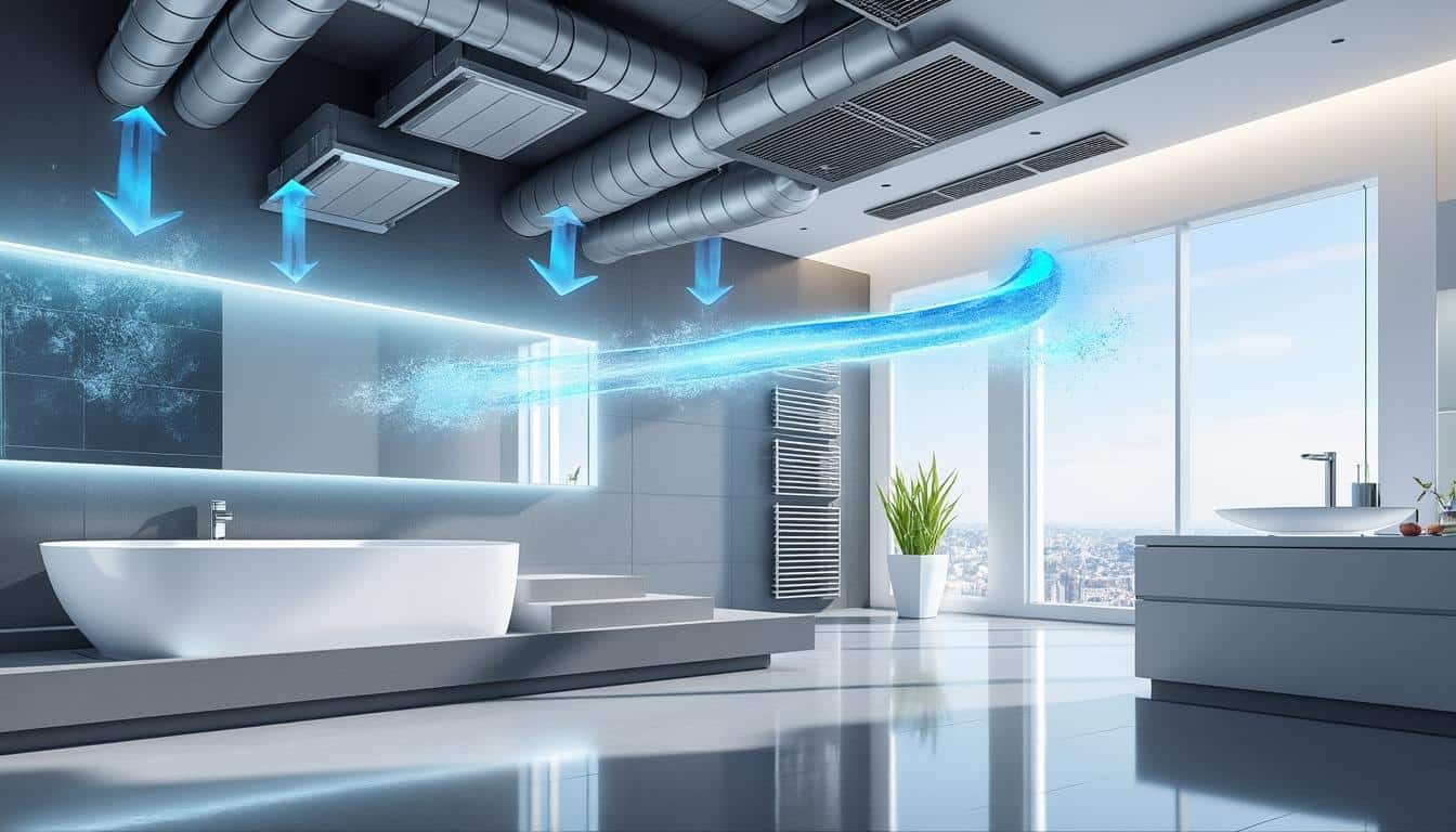 découvrez comment la ventilation mécanique contrôlée (vmc) améliore la qualité de l'air en renouvelant efficacement l'air vicié des pièces humides pour un environnement sain et confortable.