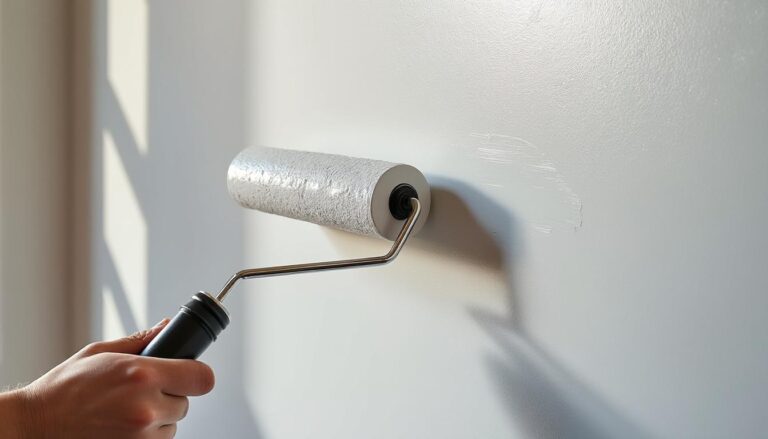 découvrez comment l'application d'un primaire d'accrochage assure une adhérence optimale de la peinture sur les murs lisses pour un rendu durable et impeccable.