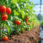 découvrez comment l'arrosage au goutte-à-goutte prévient efficacement l'apparition du mildiou sur les plants de tomates, en assurant une irrigation ciblée et réduisant l'humidité excessive des feuilles.