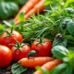 découvrez comment l'association de cultures dans le potager peut perturber l'odorat des insectes ravageurs et protéger ainsi vos plantations naturellement.