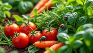 découvrez comment l'association de cultures dans le potager peut perturber l'odorat des insectes ravageurs et protéger ainsi vos plantations naturellement.