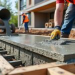 découvrez comment le coulage d'une dalle en béton assure une stabilité durable pour les fondations de votre extension, garantissant solidité et longévité à votre construction.