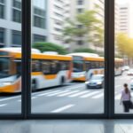 découvrez comment le double vitrage asymétrique réduit efficacement les nuisances sonores des rues très passantes pour un intérieur calme et confortable.