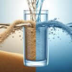 découvrez comment le filtre à sable élimine efficacement les impuretés microscopiques pour une eau de baignade claire et saine.