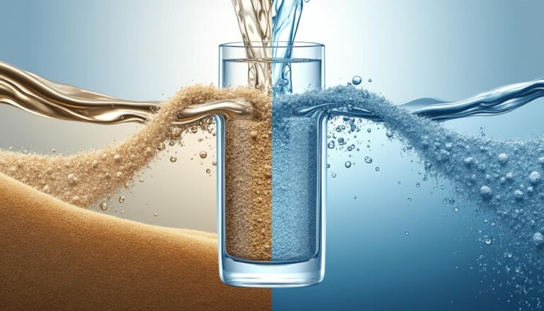 découvrez comment le filtre à sable élimine efficacement les impuretés microscopiques pour une eau de baignade claire et saine.