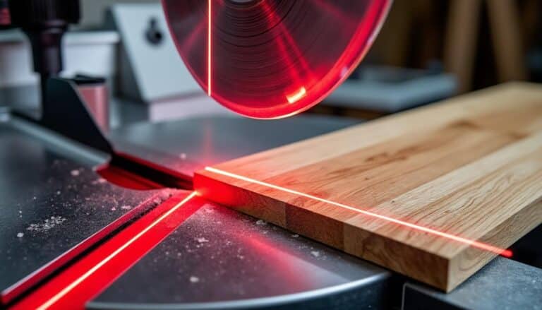 découvrez comment le guidage laser optimise la précision des coupes avec les scies à onglet radiales pour des travaux plus précis et efficaces.
