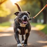 découvrez notre harnais anti-traction spécialement conçu pour les chiens puissants, qui protège efficacement leurs cervicales lors des promenades en offrant un confort optimal et un meilleur contrôle.