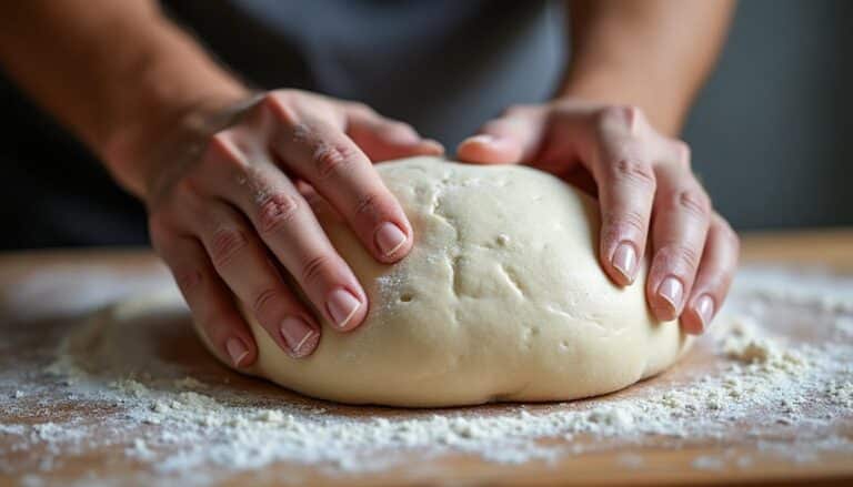 découvrez comment le pétrissage lent améliore le développement du réseau de gluten pour des pâtes à pain artisanales parfaitement texturées et savoureuses.