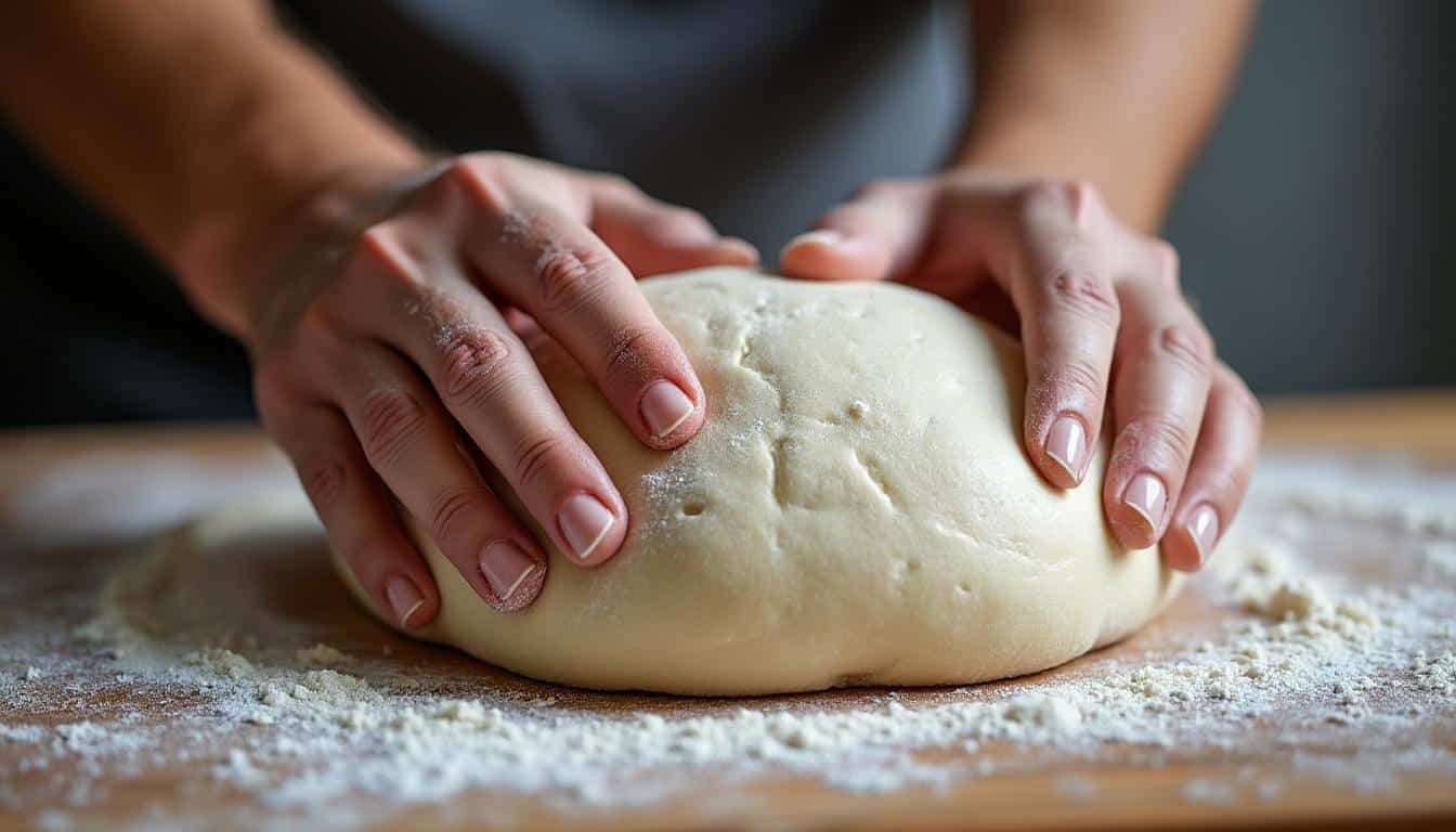 découvrez comment le pétrissage lent améliore le développement du réseau de gluten pour des pâtes à pain artisanales parfaitement texturées et savoureuses.