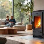 découvrez comment le poêle à granulés assure une diffusion homogène de la chaleur, idéale pour réchauffer efficacement les grands espaces de vie.