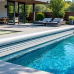 découvrez comment le volet roulant immergé sécurise efficacement l'accès aux bassins familiaux, protégeant ainsi vos proches contre les risques de chutes.