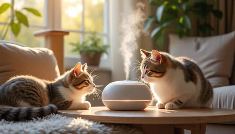découvrez comment les phéromones apaisantes peuvent aider à réduire le stress territorial chez les chats fraîchement adoptés, favorisant ainsi leur adaptation et leur bien-être dans leur nouveau foyer.