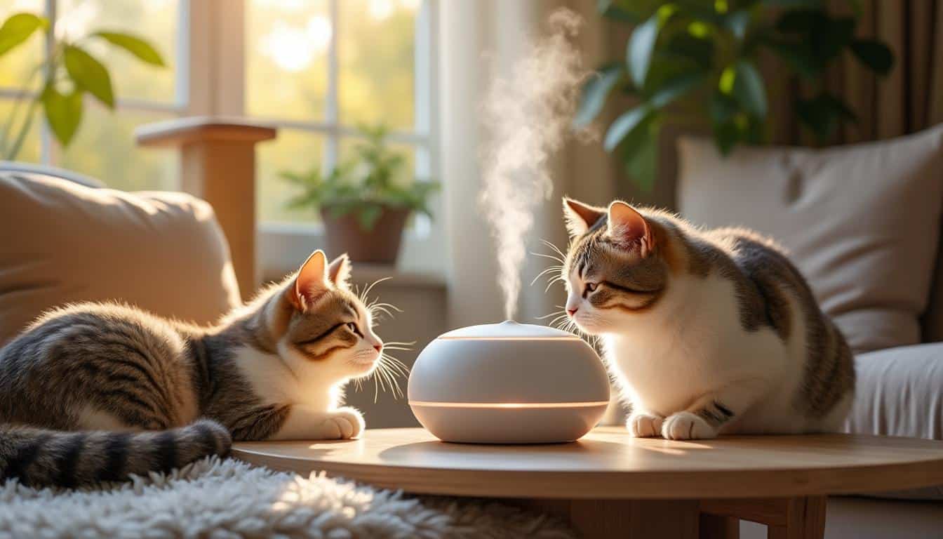 découvrez comment les phéromones apaisantes peuvent aider à réduire le stress territorial chez les chats fraîchement adoptés, favorisant ainsi leur adaptation et leur bien-être dans leur nouveau foyer.