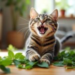 découvrez comment l'herbe à chat peut stimuler intensément le système nerveux de vos félins d'intérieur, favorisant leur bien-être et leur activité.