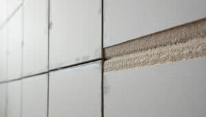 la bande de calicot renforce efficacement les jonctions fragiles entre les plaques de plâtre pour assurer une finition solide et durable.