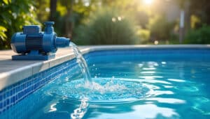 découvrez comment la pompe de filtration optimise la qualité de l'eau en brassant efficacement le volume des piscines tubulaires pour une baignade saine et agréable.