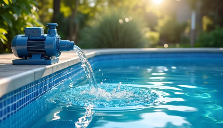 découvrez comment la pompe de filtration optimise la qualité de l'eau en brassant efficacement le volume des piscines tubulaires pour une baignade saine et agréable.