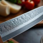 découvrez comment l'acier damassé garantit un tranchant exceptionnel et une durabilité inégalée pour les couteaux de chef japonais, alliant tradition et performance.