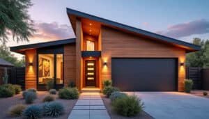découvrez comment le bardage en bois composite transforme et modernise l'esthétique extérieure des maisons phénix pour un look contemporain et durable.