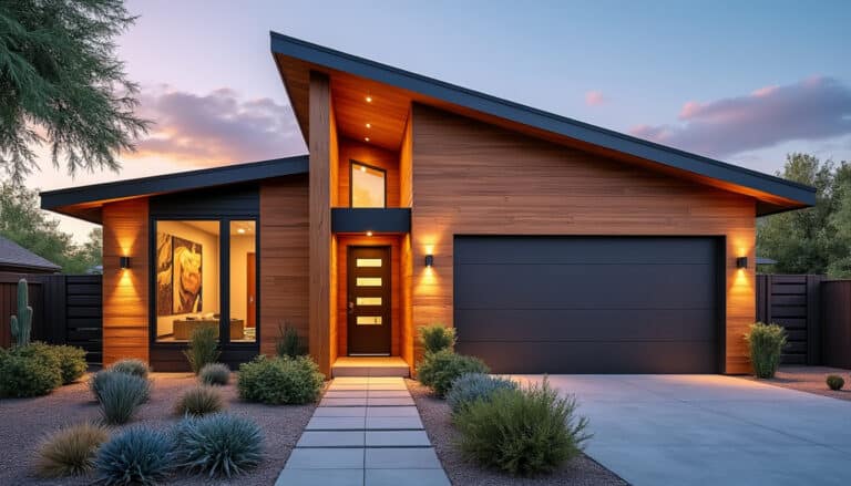découvrez comment le bardage en bois composite transforme et modernise l'esthétique extérieure des maisons phénix pour un look contemporain et durable.