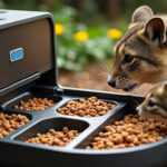 découvrez comment un distributeur automatique innovant fractionne les rations alimentaires pour mieux gérer l'alimentation des animaux boulimiques, assurant leur santé et leur bien-être.