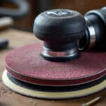 découvrez comment le plateau auto-agrippant facilite et accélère le remplacement des disques pour ponceuses excentriques, améliorant ainsi votre efficacité de travail.