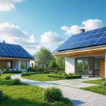 découvrez comment l'installation de panneaux photovoltaïques permet d'alimenter efficacement le réseau électrique des habitations autonomes, offrant une solution énergétique durable et indépendante.