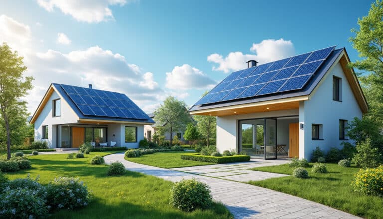 découvrez comment l'installation de panneaux photovoltaïques permet d'alimenter efficacement le réseau électrique des habitations autonomes, offrant une solution énergétique durable et indépendante.