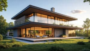 découvrez comment l'orientation plein sud optimise les apports solaires passifs pour améliorer le confort et l'efficacité énergétique des maisons bioclimatiques.