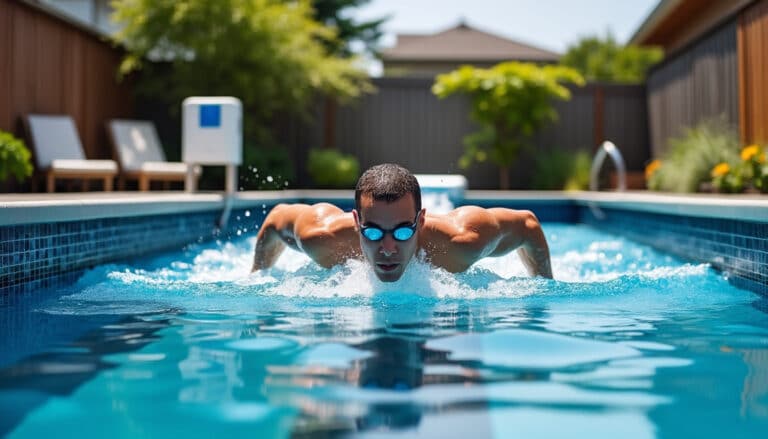 découvrez comment la nage à contre-courant transforme les petites piscines en espaces d'entraînement sportif efficaces, offrant un exercice complet et adapté à tous les niveaux.