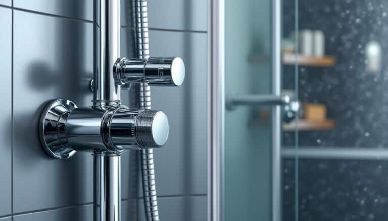 découvrez le mitigeur thermostatique, qui régule avec précision la température de l'eau dans les cabines de douche pour un confort optimal et une sécurité assurée.