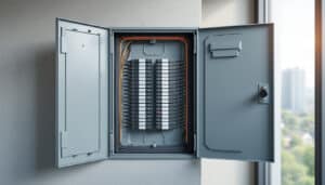 découvrez comment le tableau de répartition centralise efficacement tous les disjoncteurs divisionnaires de votre logement pour assurer sécurité et gestion optimale de l'électricité.