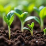 le terreau de semis favorise un enracinement optimal des jeunes plantules printanières, assurant leur développement sain et vigoureux dès le début de la saison.