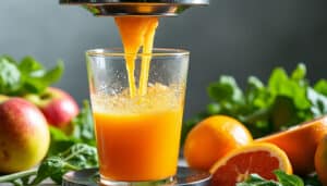 découvrez comment l'extracteur de jus préserve les enzymes digestives essentielles des fruits crus pressés à froid pour une meilleure santé et un maximum de nutriments.