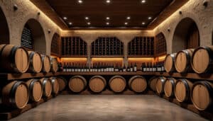 découvrez comment une cave à vin permet de réguler parfaitement la température pour le vieillissement optimal des grands crus classés.