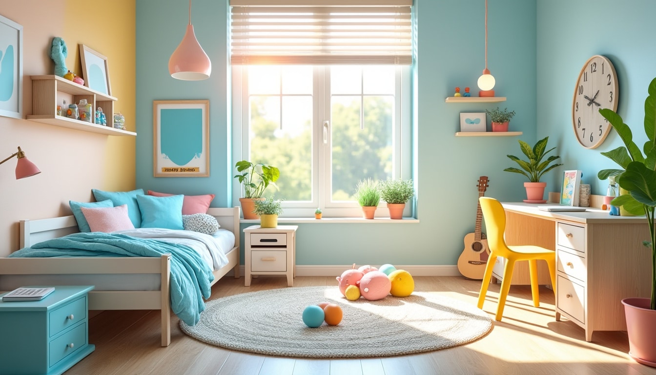 découvrez comment la peinture dépolluante améliore la qualité de l'air intérieur des chambres d'enfants en éliminant les polluants pour un environnement sain et sécurisé.