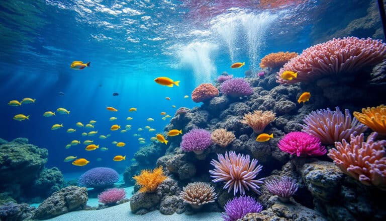 découvrez comment la pompe de brassage recrée les courants marins naturels pour assurer un environnement sain et dynamique aux récifs coralliens en aquarium.