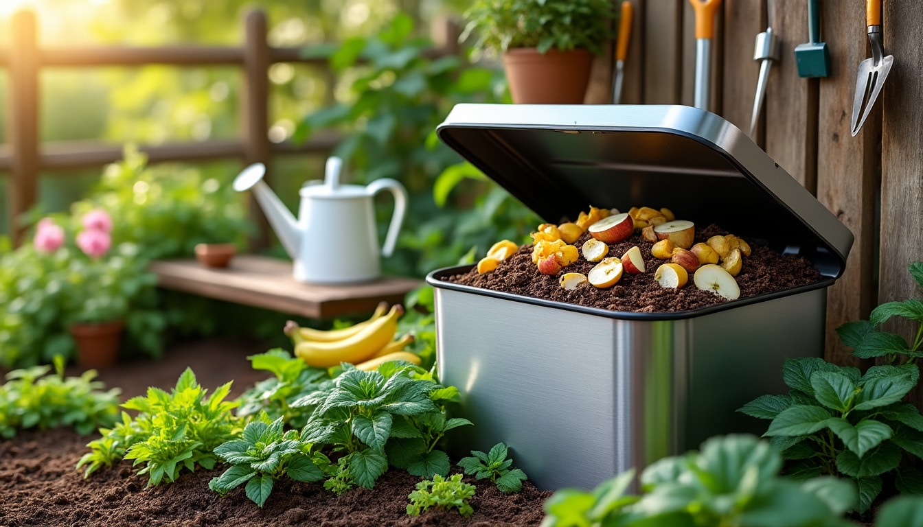 découvrez comment le bac à compost permet aux ménages éco-responsables de recycler efficacement leurs biodéchets, favorisant ainsi un mode de vie durable et respectueux de l'environnement.