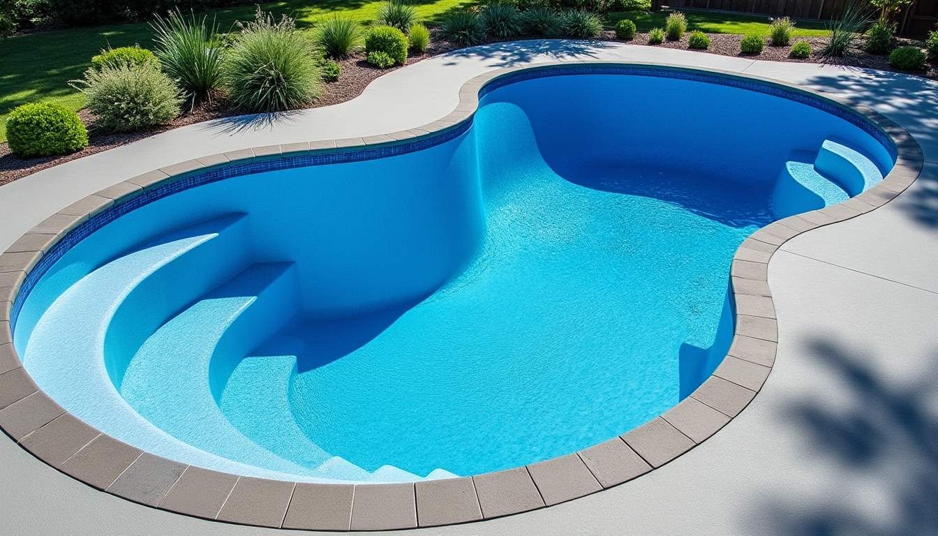 découvrez comment le liner armé assure une étanchéité parfaite pour les piscines aux formes complexes, alliant résistance et durabilité pour une protection optimale.