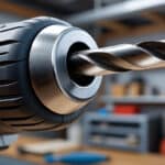 le mandrin auto-serrant garantit une fixation solide et rapide des forets cylindriques sur les perceuses électriques, assurant précision et sécurité lors de vos travaux de perçage.