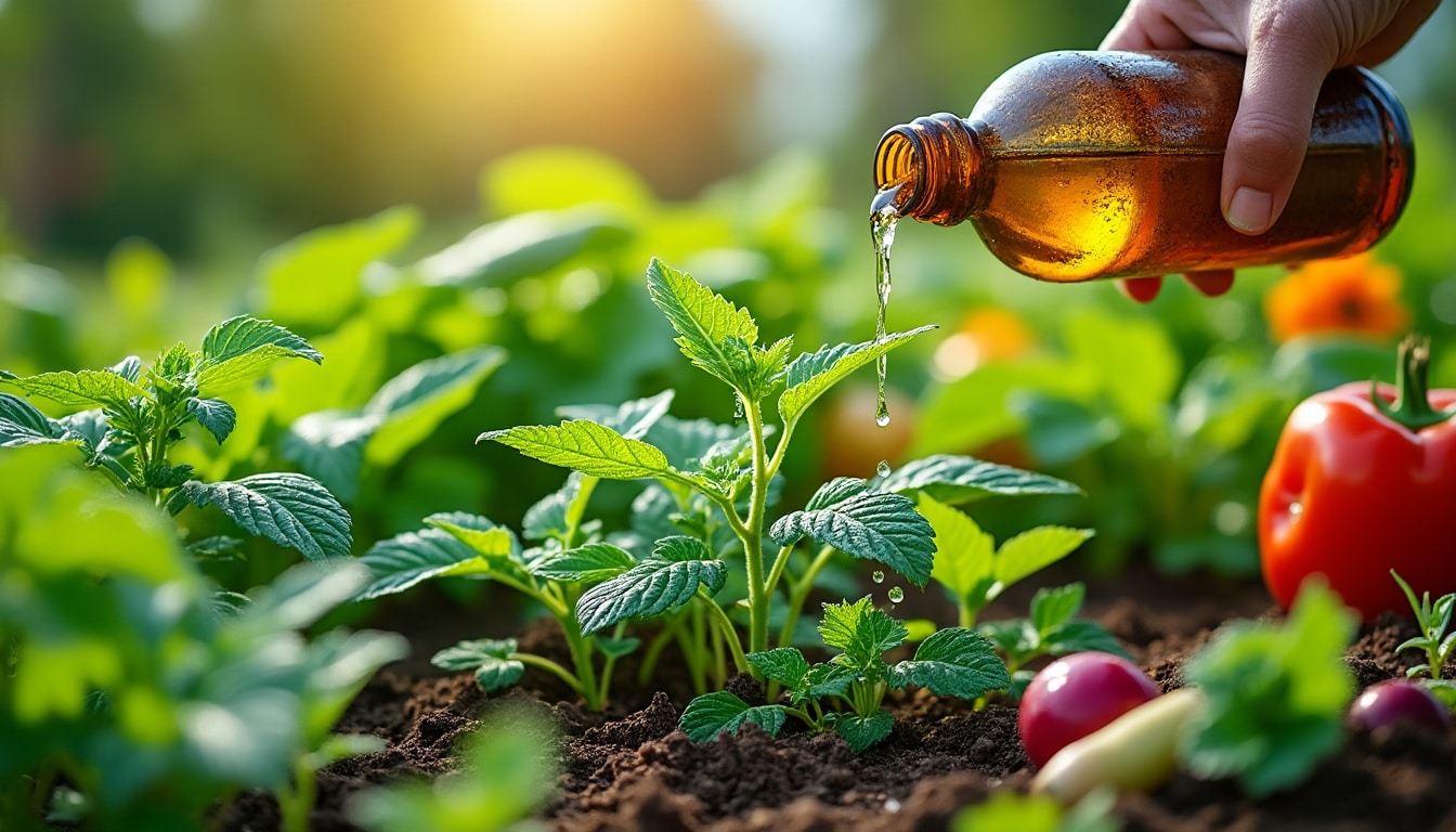 découvrez comment le purin d'ortie peut renforcer naturellement les défenses immunitaires de vos plantations potagères pour une culture saine et protégée.