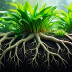découvrez comment un substrat nutritif adapté favorise la croissance saine des racines des plantes aquatiques les plus exigeantes.