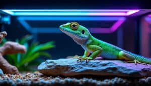 découvrez comment l'éclairage uvb favorise la synthèse naturelle de vitamine d3 chez les reptiles en captivité pour leur santé optimale.