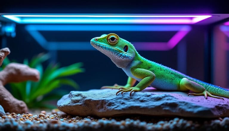 découvrez comment l'éclairage uvb favorise la synthèse naturelle de vitamine d3 chez les reptiles en captivité pour leur santé optimale.