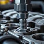 découvrez comment la clé dynamométrique assure un serrage précis des culasses de moteur en respectant le couple recommandé pour une performance optimale et une durabilité accrue.