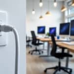 découvrez comment la prise rj45 assure une connexion internet filaire stable et rapide pour vos bureaux à domicile, améliorant productivité et fiabilité.