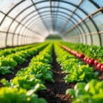 découvrez comment la serre tunnel permet d'avancer la période de récolte des cultures maraîchères précoces, optimisant ainsi la production et la qualité des légumes.