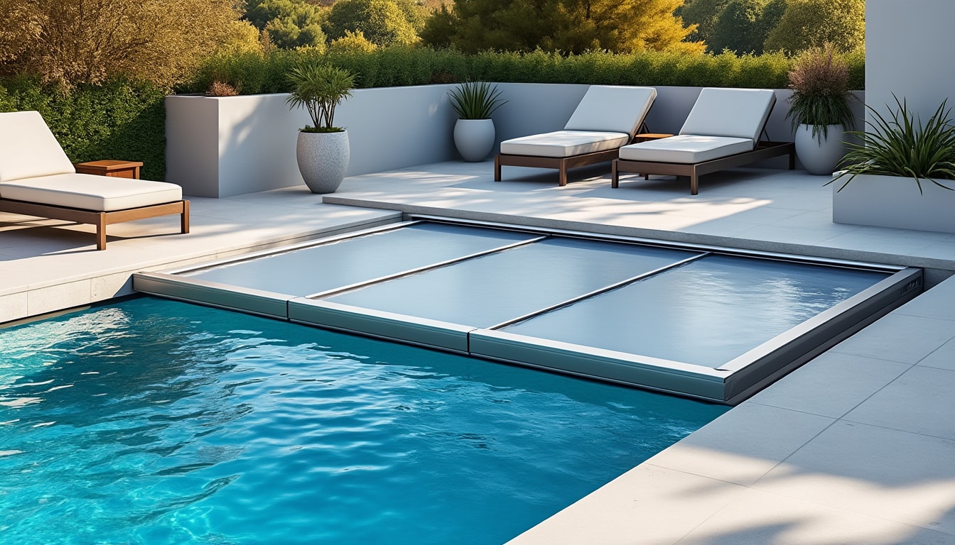 découvrez comment l'abri télescopique prolonge la saison de baignade de votre piscine extérieure en offrant protection et confort toute l'année.